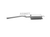 VW 2K3253609 End Silencer